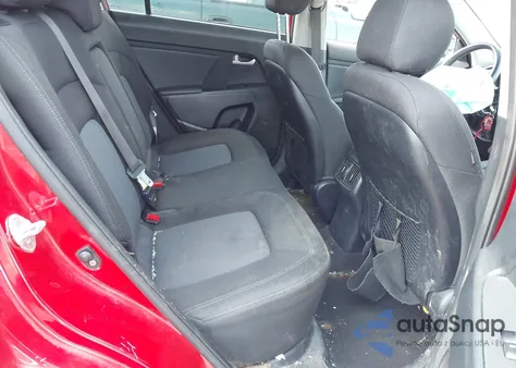 2015 Kia Sportage Lx из США, поврежденный, VIN KNDPB3AC2F7734819